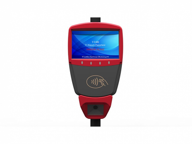 Standalone QR Barcode Scanner